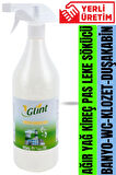 Glint  Green Industry 1 Litre %100 Bitkisel Banyo Tuvalet Temizleyici Kireç Çözücü Şömine Temizleyici Sprey