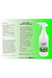 Glint  Green Industry 6 X 1 Lt. %100 Bitkisel Halı Döşeme Tül Perde Vegan Küf Temizleyici