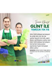 Glint  6 X 1 Lt %100 Bitkisel Çok Amaçlı Efsane Genel Temizleyici Tamamen Kokusuz