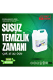 Glint  5 Litre %100 Bitkisel Yerli Üretim Çok Amaçlı Genel Temizlik Kimyasalsız Klorsuz Yüzey Temizleyici