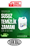 Glint  5 Litre %100 Bitkisel Yerli Üretim Çok Amaçlı Genel Temizlik Kimyasalsız Klorsuz Yüzey Temizleyici