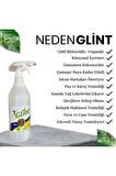 Glint  12 X 1 Lt. %100 Bitkisel Fırın Ocak Tezgah Temizleme Spreyi Kokusuz Anti Alerjik