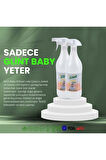 Glint  Baby 2x1 Lt Kimyasalsız %100 Bitkisel Yenidoğan Çamaşır Deterjanı Seti Kendinden Yumuşatıcılı Sprey