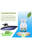Glint  Marine 2 X 1 Lt. %100 Bitkisel Mucize Tekne Karavan Genel Temizlik Spreyi
