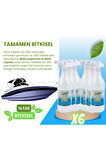 Glint  Marine 6 X 1 Lt. %100 Bitkisel Çok Amaçlı Deniz Dostu Efsane Temizlik Spreyi