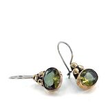 Otantik El İşçiliği Zultanit Taş Gümüş Set Takım