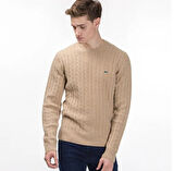 Lacoste Bisiklet Yaka Regular Fit Örme Triko