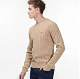 Lacoste Bisiklet Yaka Regular Fit Örme Triko