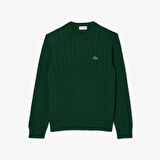 Lacoste Bisiklet Yaka Regular Fit Örme Triko