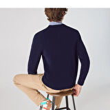 Lacoste Erkek Bisiklet Yaka Regular Fit Kazak