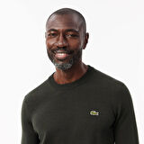 Lacoste Erkek Bisiklet Yaka Regular Fit Kazak