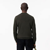 Lacoste Erkek Bisiklet Yaka Regular Fit Kazak