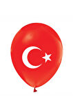 Kişiye Özel Kupa & Gofrik & Balon & İpli Türk Bayrağı 23 Nisan Hediye Seti