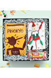 Pinokyo Okuma Kitabı & Çek Bırak Kukla & Züber Kidz Hediye Seti