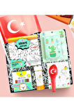 Hikaye Küpleri Oyunu & Köpük Baloncuk & Adel Kuru Boya & Türk Bayrağı & Balon & Defter Seti