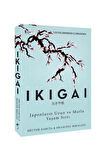 Ikigai & Bez Çanta & Krem & Lotus Mum Hediye Seti