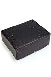 Siyah Tasarım Kutu (10 Adet)