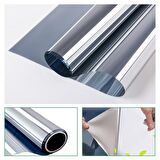 AYNALI CAM FİLMİ AMERİKAN ÇİZİLMEZ 60 CM X 5 METRE