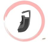 FORD - ARKA TAMPON SİYAH SAĞ V-363 TRANSİT 2019-