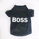 Boss Kedi Tişört Dual