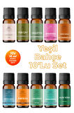 Yeşil Bahçe Esansiyel Uçucu Koku Yağı Buhurdanlık Yağı Difüzör Esansı 10'Lu Set 10x10ml Yeşil Bahçe Esansiyel Uçucu Koku Yağı Buhurdanlık Yağı Difüzör Esansı 10'Lu Set 10x10ml
