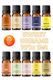 Sweet Dreams 10'lu Set Oda Kokusu Esansı - Uyku Yardımcısı (10x10ml) Sweet Dreams 10'lu Set Oda Kokusu Esansı - Uyku Yardımcısı (10x10ml)