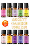 Secret Garden 10'lu Set Oda Kokusu Esansı - Çiçek Buketi (10x10ml) Secret Garden 10'lu Set Oda Kokusu Esansı - Çiçek Buketi (10x10ml)