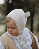 Kulaklı Bebek Beresi Model 3