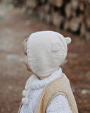 Kulaklı Bebek Beresi Model 3