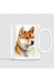 Shiba Inu Köpekli Kupa