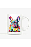 French Bulldog Köpekli Kupa