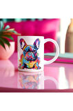 French Bulldog Köpekli Kupa