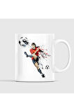 Futbol, Futbolcu, Futbol Topu, Futbol Malzemeleri, Kahve Kupası (İsim Yazdır)