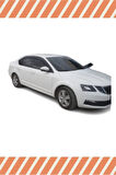 Skoda Octavia Sedan 2013 Ve Sonrası 4'lü Mügen Tip Cam Rüzgarlığı