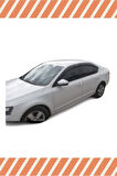 Skoda Octavia Sedan 2013 Ve Sonrası 4'lü Mügen Tip Cam Rüzgarlığı