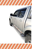 Ford Ranger 1999-2012 4'lü Mügen Tip Cam Rüzgarlığı