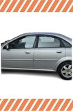 Chevrolet Lacetti Sedan Tüm 4'lü Mügen Tip Cam Rüzgarlığı