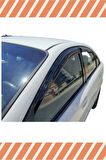 Chevrolet Lacetti Sedan Tüm 4'lü Mügen Tip Cam Rüzgarlığı