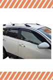 Nıssan Qashqai 2007-2013 4'lü Mügen Tip Cam Rüzgarlığı