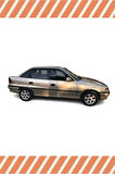 Opel Astra F Hb Sedan 1991-1997 4'lü Mügen Tip Cam Rüzgarlığı