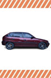 Opel Astra F Hb Sedan 1991-1997 4'lü Mügen Tip Cam Rüzgarlığı