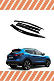 Nıssan Qashqai 2014-2021 4'lü Mügen Tip Cam Rüzgarlığı