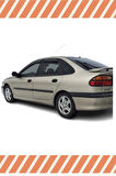 Renault Laguna 1 1993-2002 4’lü Mügen Tip Cam Rüzgarlığı Uyumlu