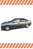 Renault Laguna 1 1993-2002 4’lü Mügen Tip Cam Rüzgarlığı Uyumlu