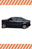 Volvo S40 2004-2012 4'lü Mügen Tip Cam Rüzgarlığı