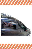 Volvo S40 2004-2012 4'lü Mügen Tip Cam Rüzgarlığı