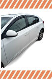 Chevrolet Cruze Hb Tüm 4'lü Mügen Cam Rüzgarlığı