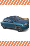 Mazda 323 Familia 1996-1999 4'lü Mügen Tip Cam Rüzgarlığı