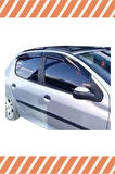 Peugeot 206 Hb Tüm 4'lü Mügen Tip Cam Rüzgarlığı