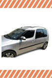 Skoda Roomster Tüm 2'li Mügen Tip Cam Rüzgarlığı